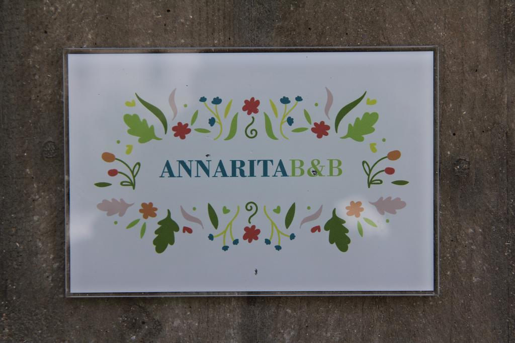 Anna Rita B&B Moie Exterior foto